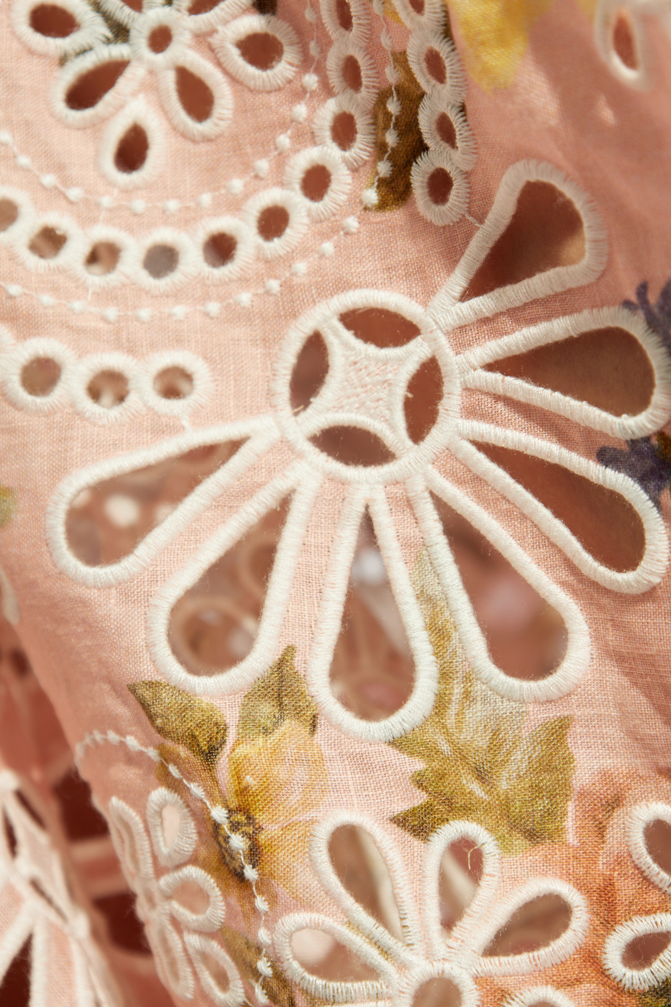 ZIMMERMANN ACACIA BRODERIE MIDI DRESS