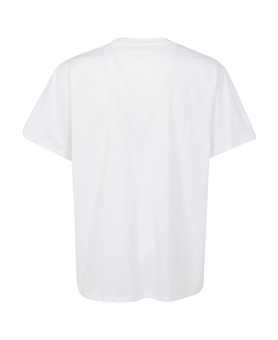 Neil Barrett Graphic Printed T-shirt In White