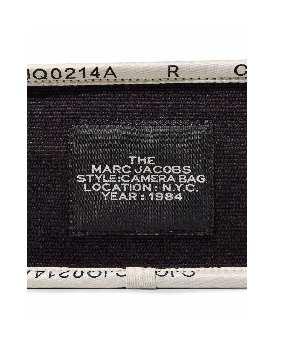 Marc Jacobs The Jacquard Camera Bag In Black