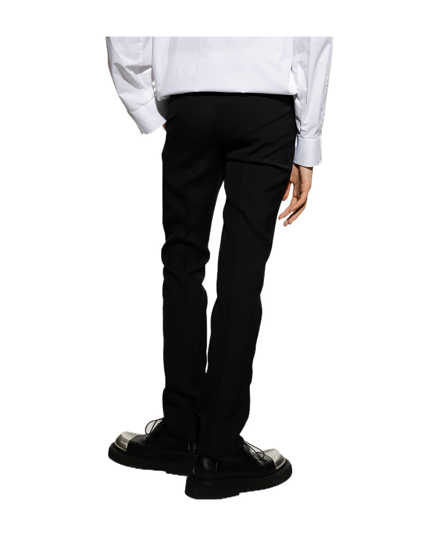 Givenchy Chained-waistband Detail Pants In Black