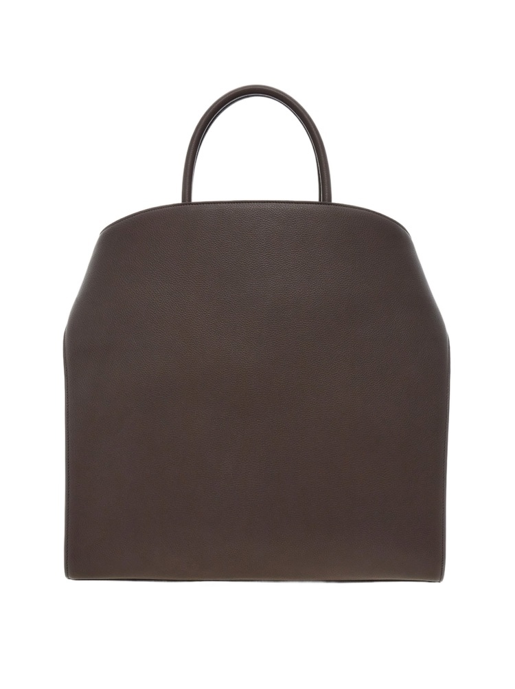 Ferragamo Hug Tote Bag In Brown