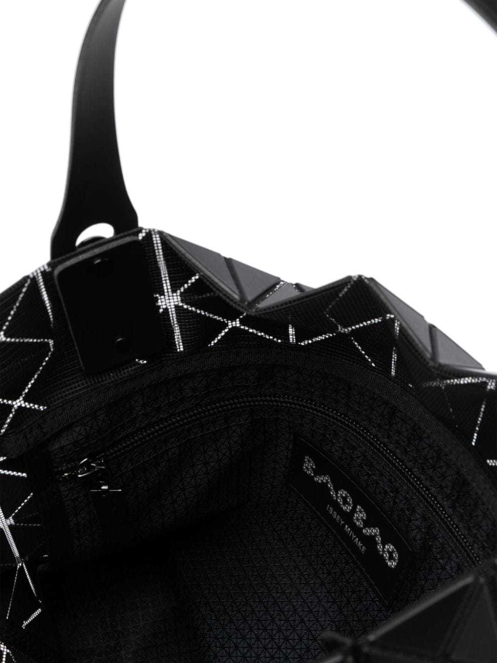Bao Bao Issey Miyake Miyake Prism Matte Tote Bag - Large In Black