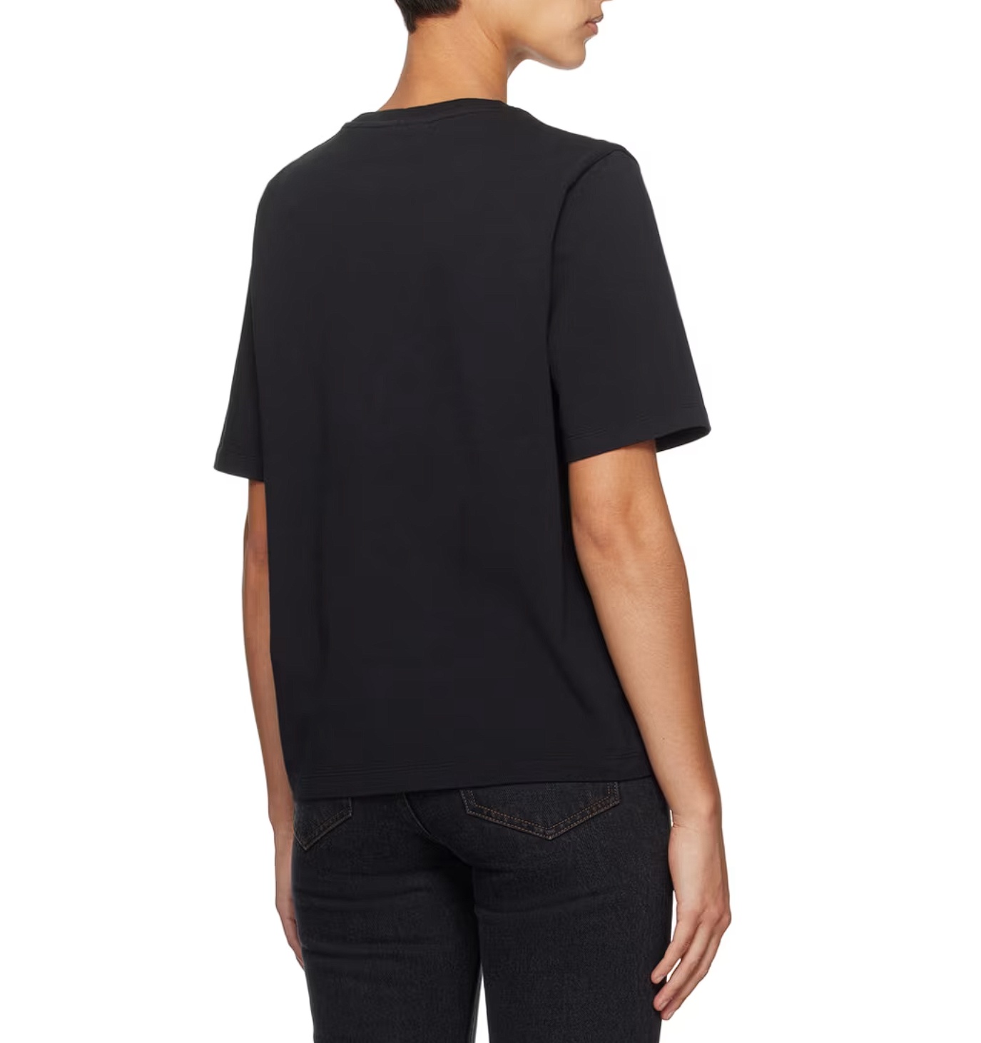 MAISON KITSUNÉ BOLD FOX COTTON T-SHIRT