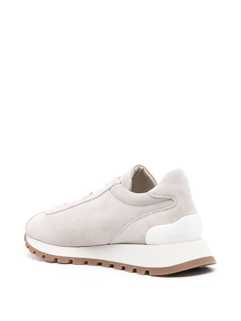 Brunello Cucinelli Lace Up Sneakers