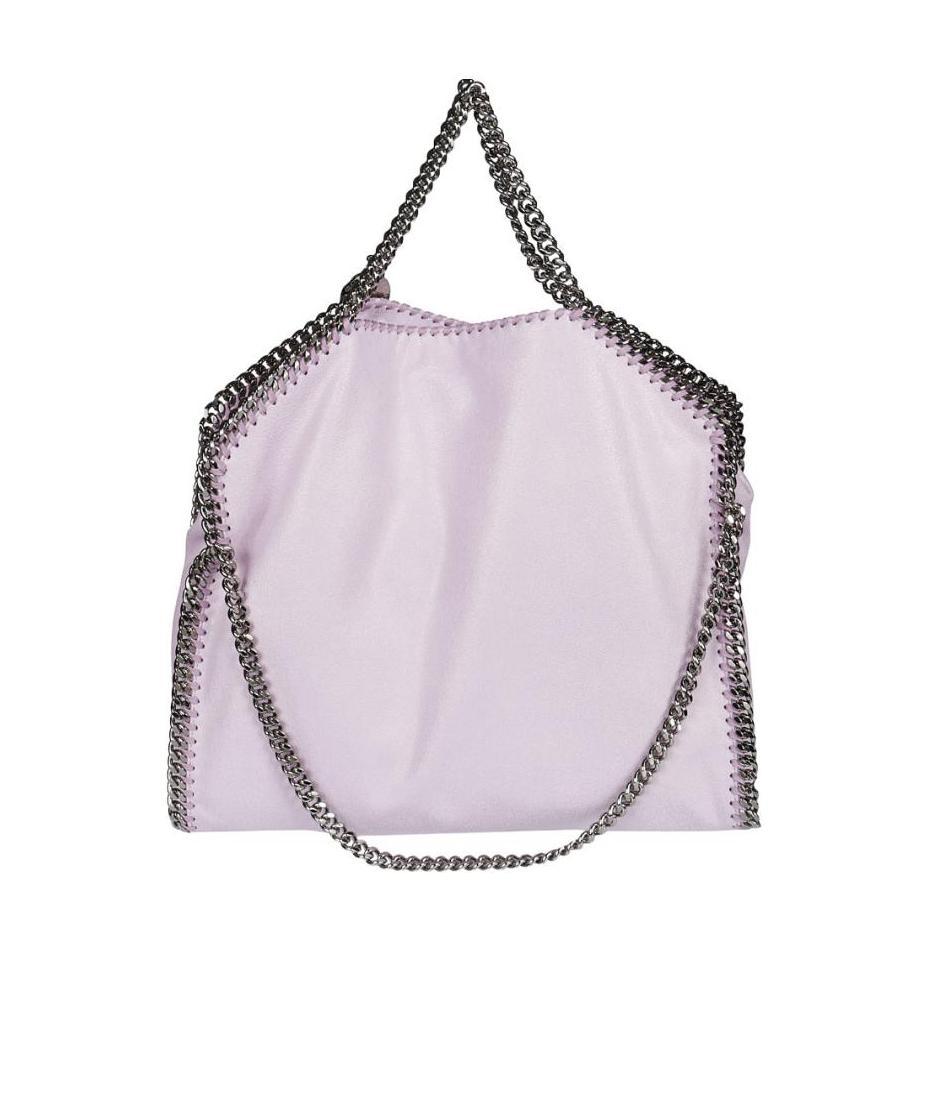 Stella Mccartney Falabella Foldover Tote Bag In Purple