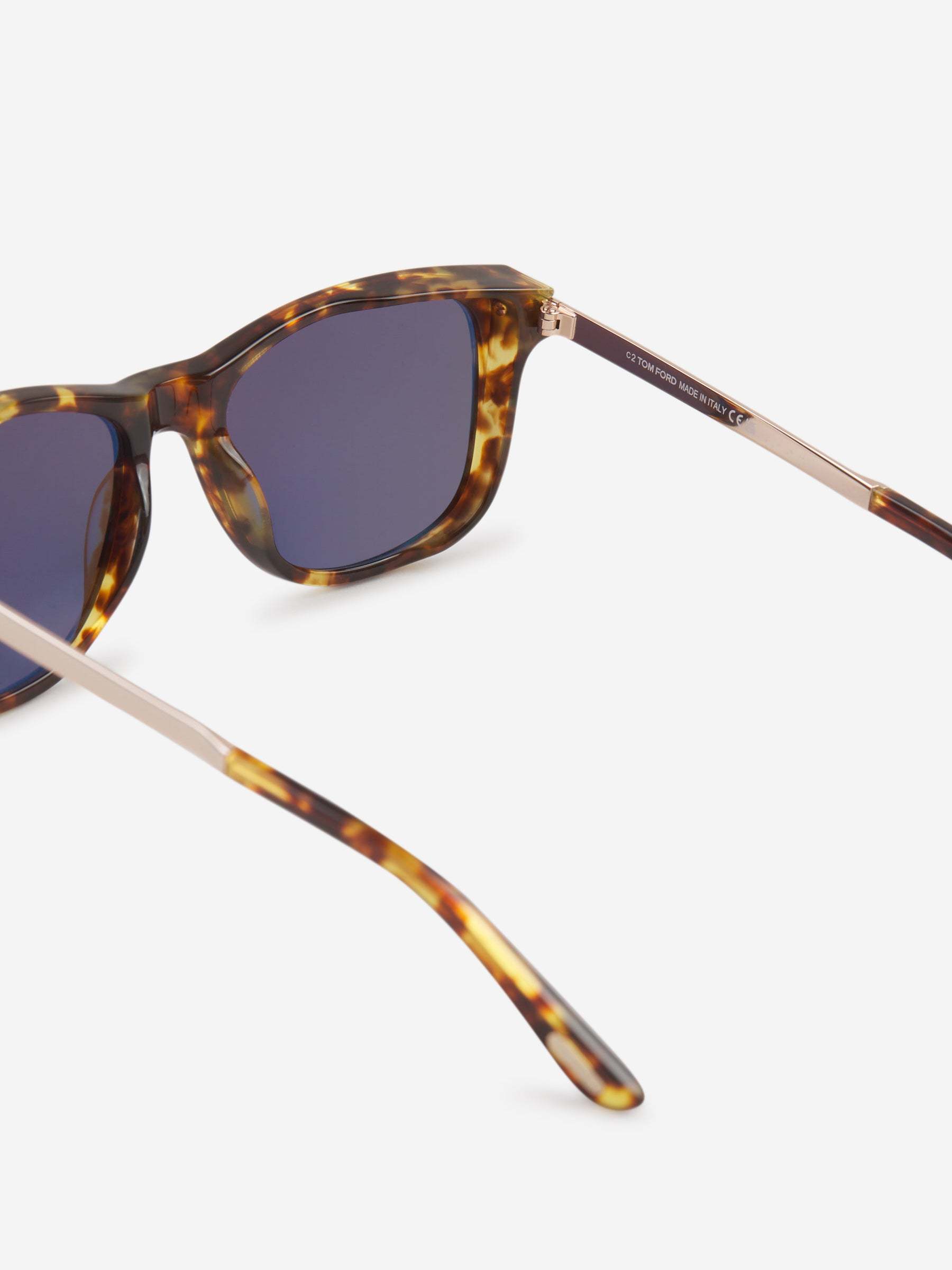 Tom Ford Eyewear Sinatra Square Frame Sunglasses In Green