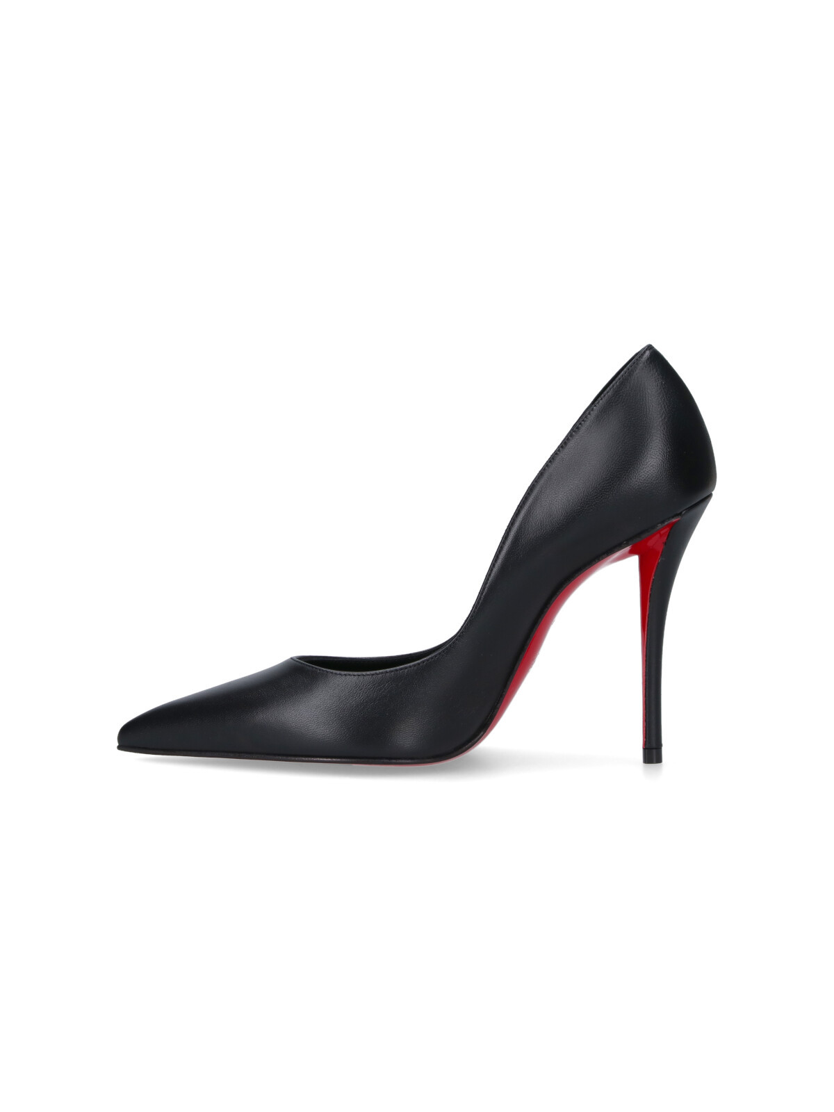 Christian Louboutin Miss Z Pointed Toe Pumps In Black