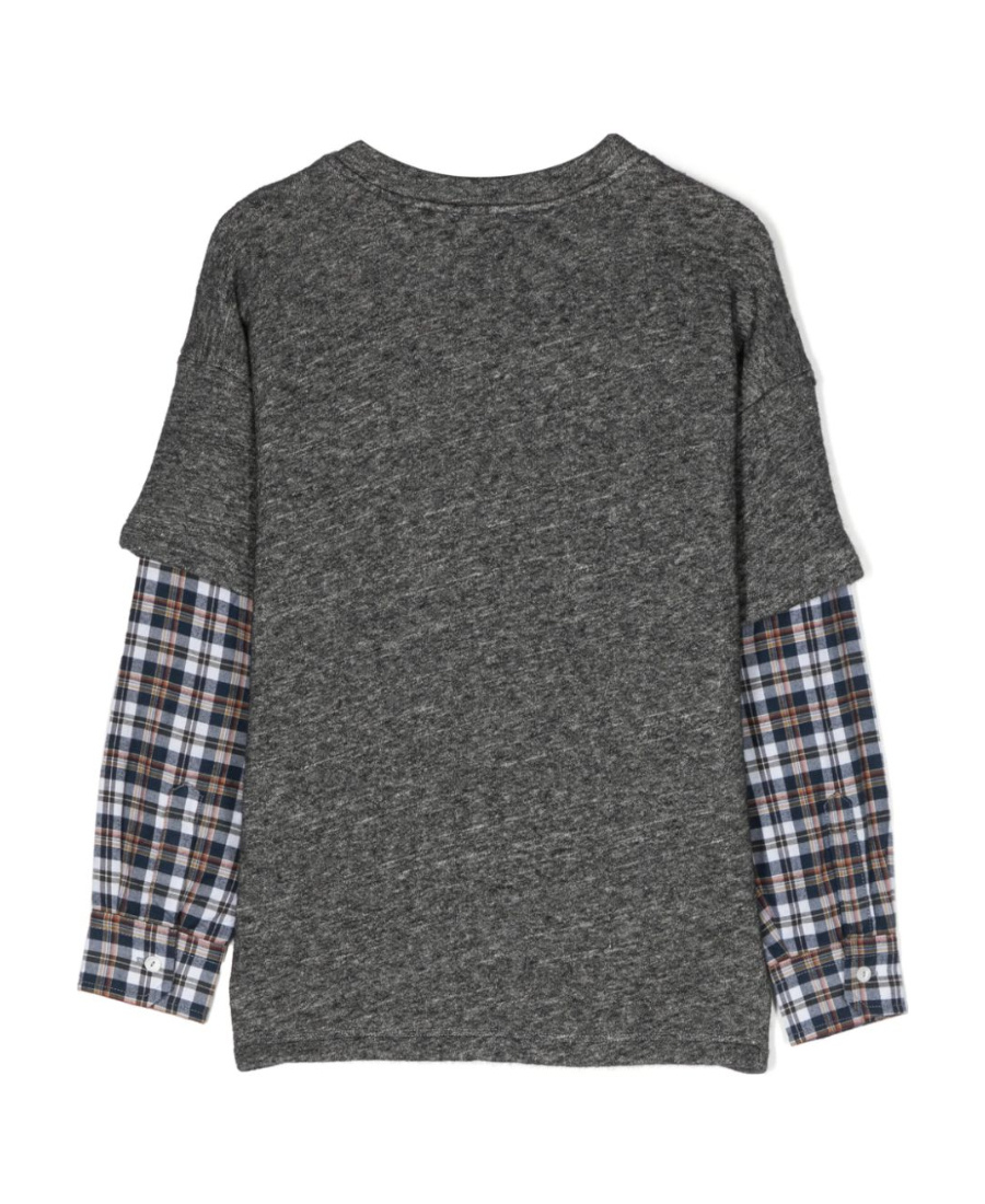 Dolce & Gabbana Wild Adventure Shirt-sleeved Jumper In Black