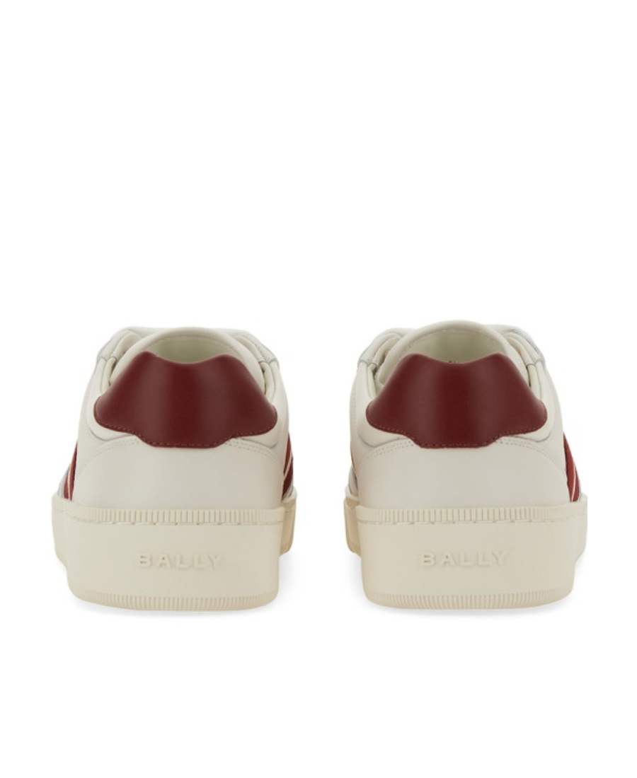 Shop Bally Raise Lace-up Sneakers In Nude