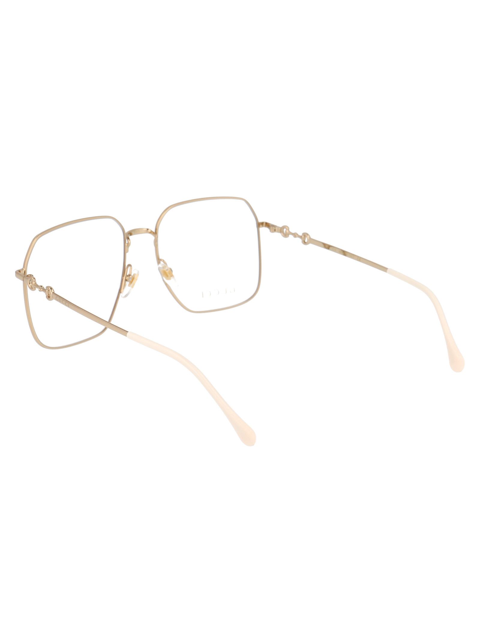 Gucci Square-frame Oversized Glasses In White