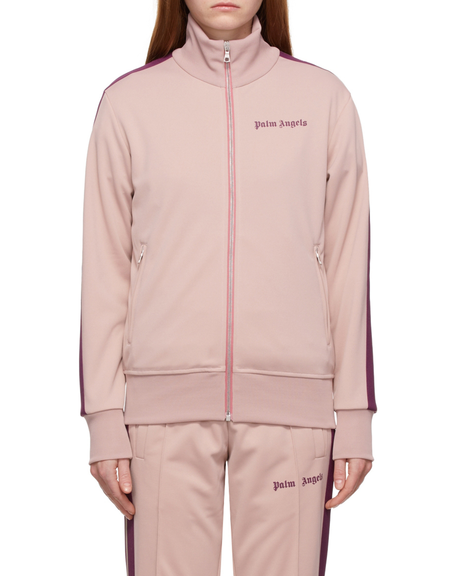 Palm Angels Logo-print Track Jacket