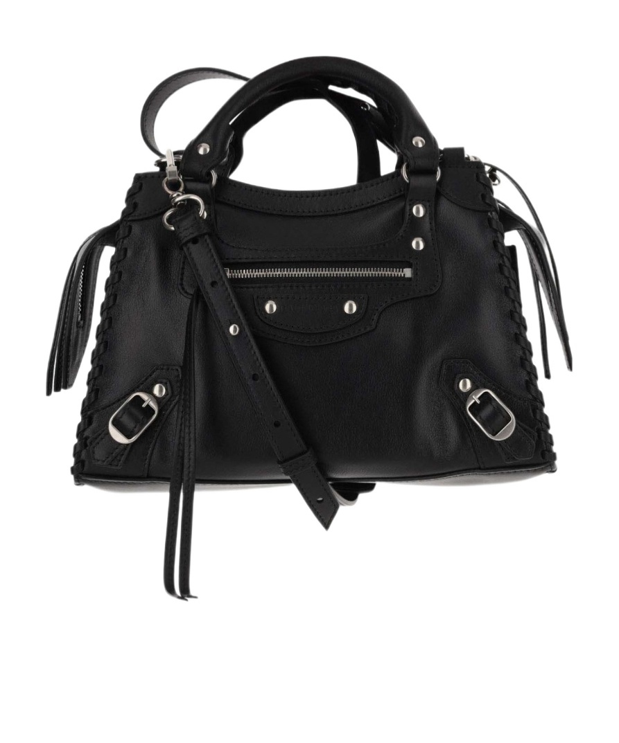 Balenciaga Neo Classic City Xs Bag In Black
