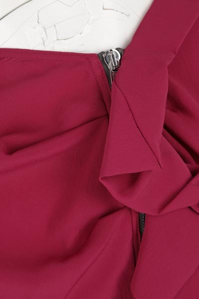 Rick Owens High-waisted Asymmetric Maxi Skirt In Red