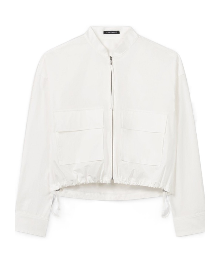 LUISA CERANO LONG-SLEEVED JACKET