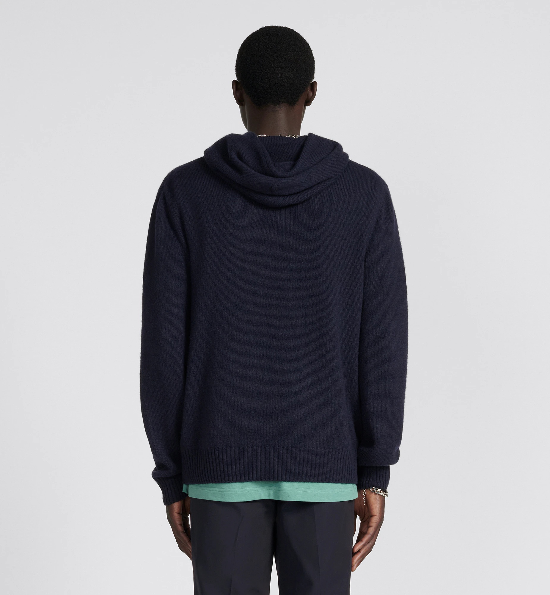 Dior Christian  Couture Hoodie In Black