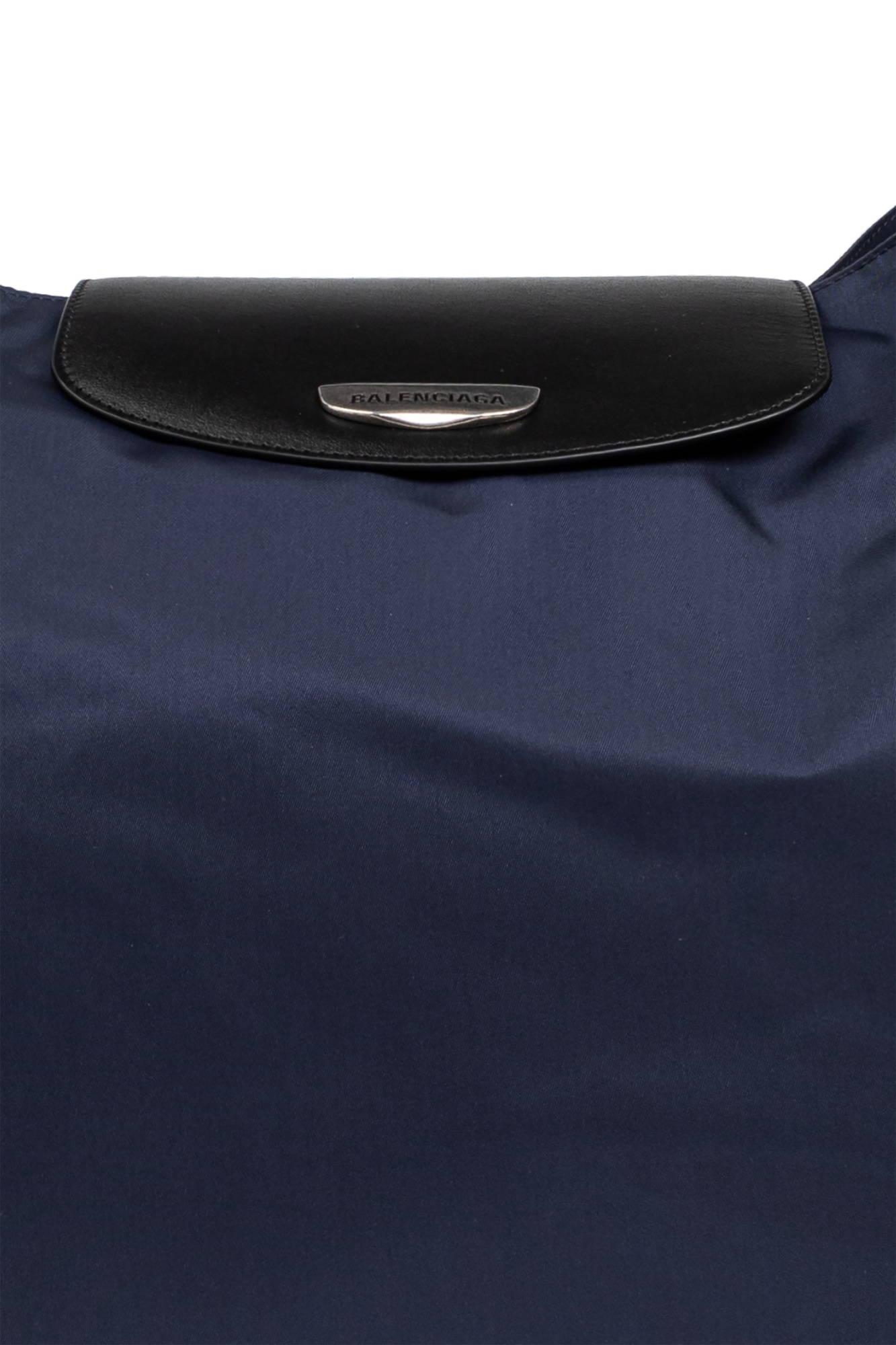 Balenciaga Large Genève Tote Bag In Black
