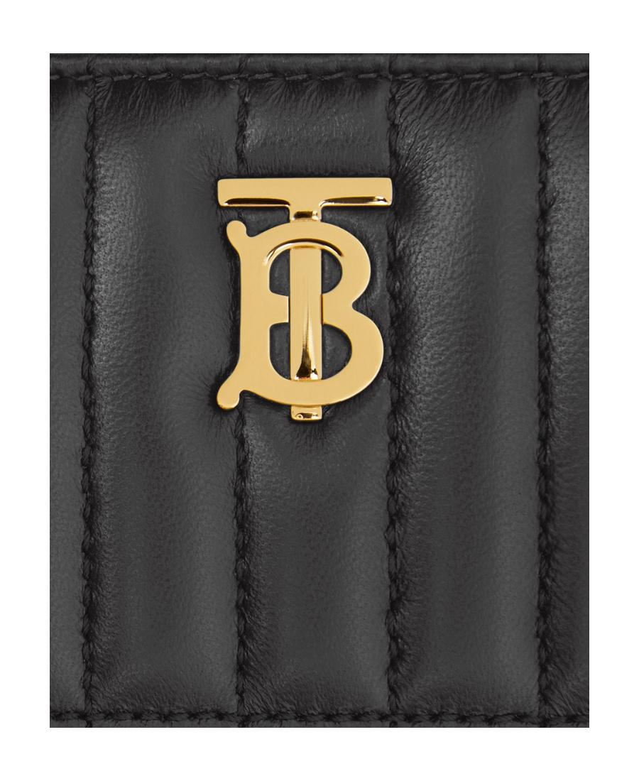 BURBERRY BURBERRY QUILTED LOLA ZIP-AROUND WALLET