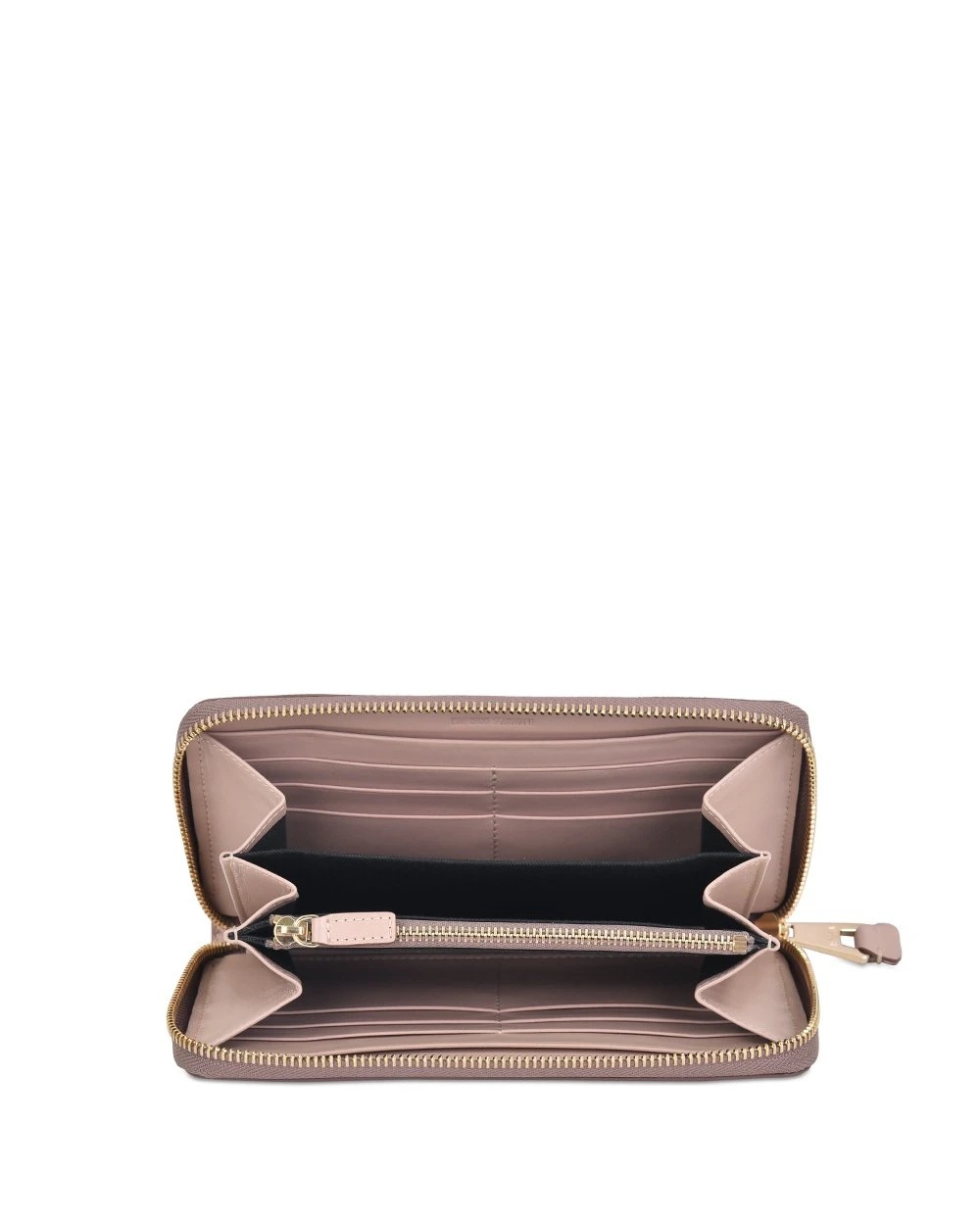 EMPORIO ARMANI LONG FULL ZIPPER WALLET