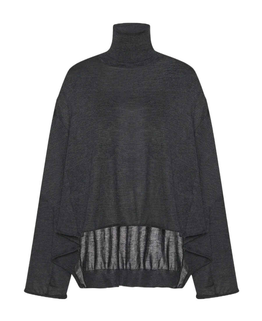 The Row Erfurt Cashmere Jumper In Gray