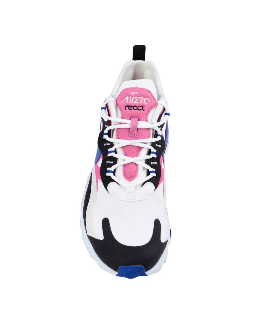 Nike Air Max 270 React Sneakers In White