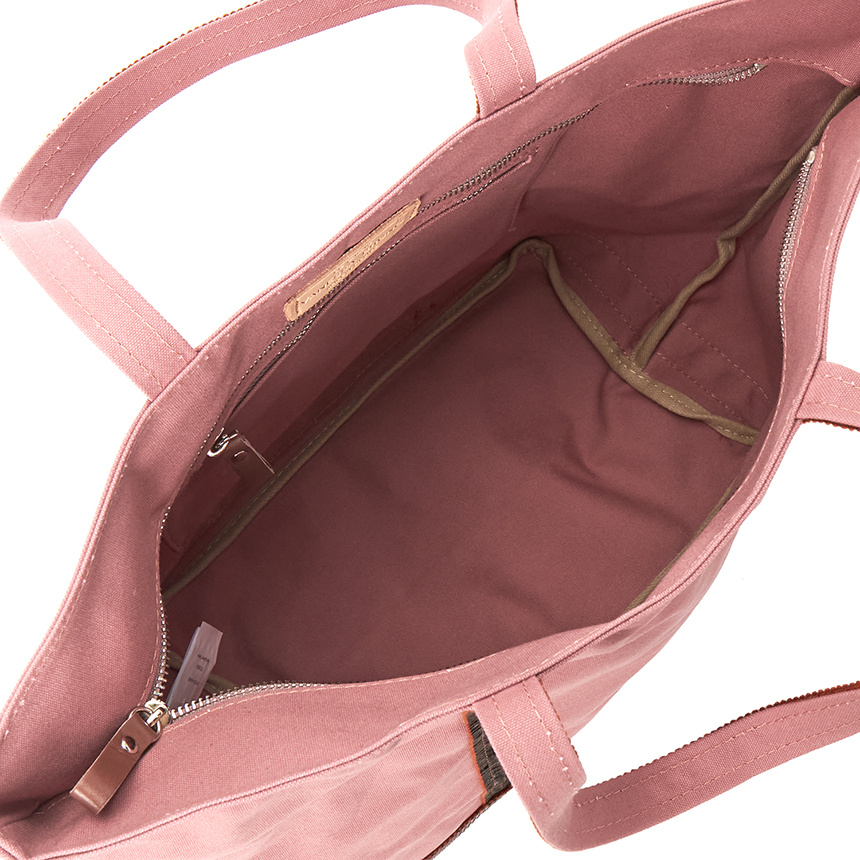 Vanessa Bruno Logo Shoulder Bag In Pink