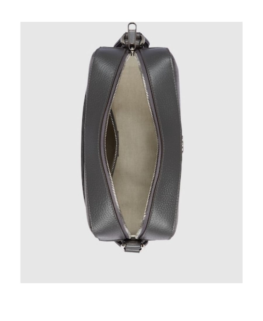 Gucci Medium Ophidia Messenger Bag In Black