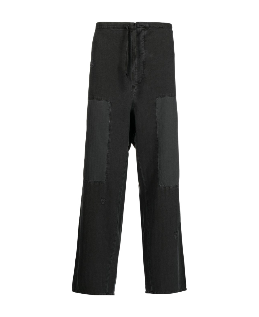 Palm Angels Corset Trousers In Black