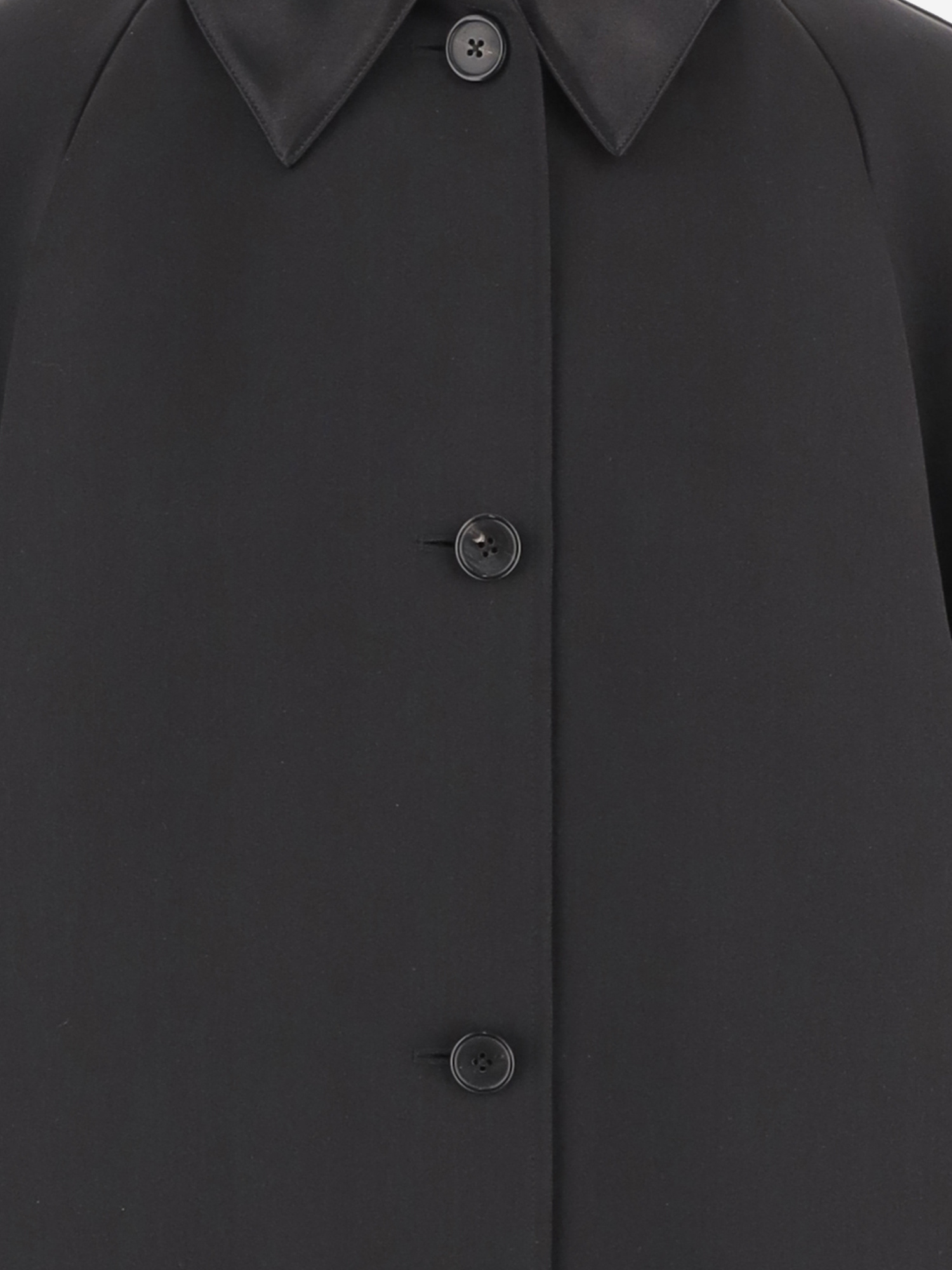 The Row Long-sleeved Coat In Multi