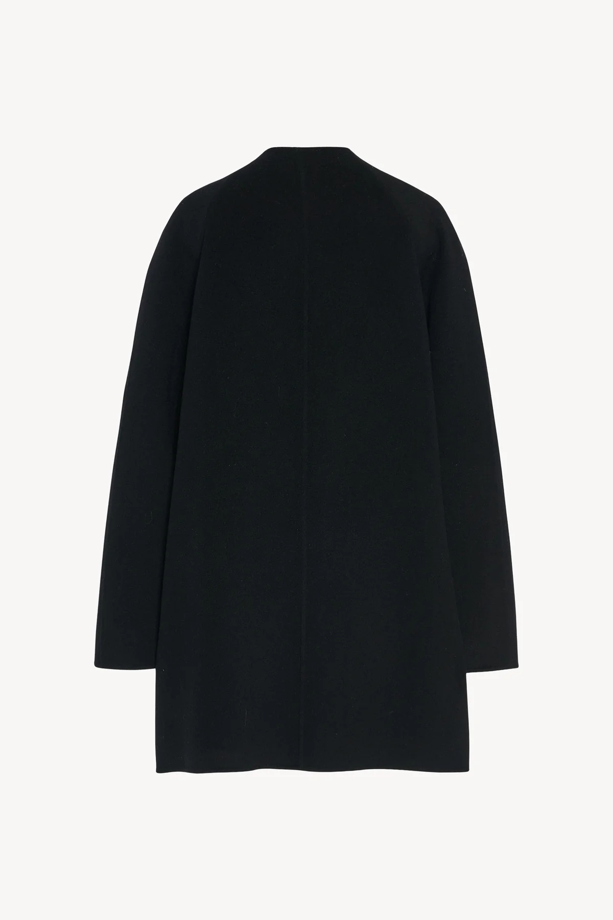 The Row Kala Coat In Cashmere In Black