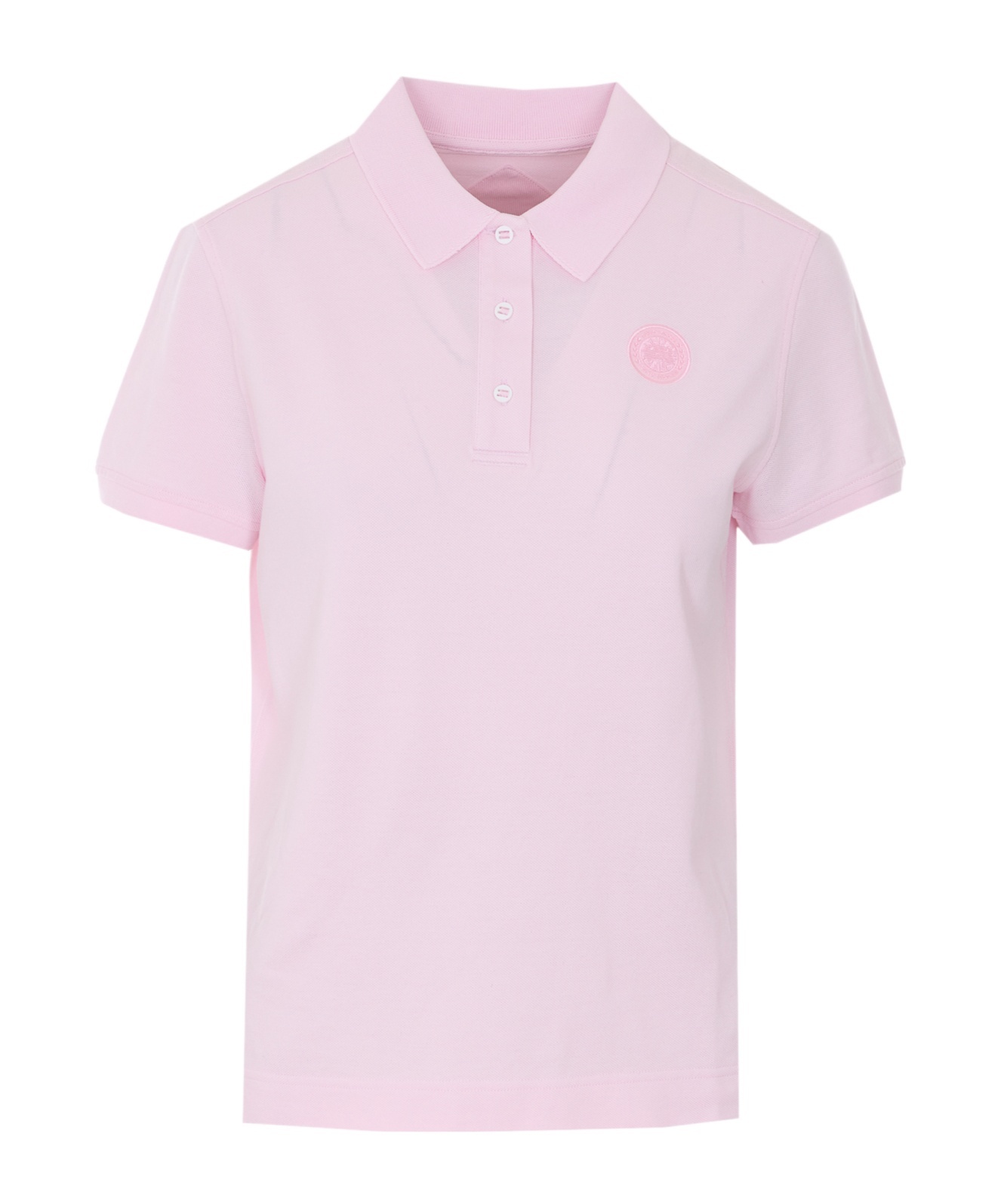 Canada Goose Almira Polo Shirt In Bloom Pink