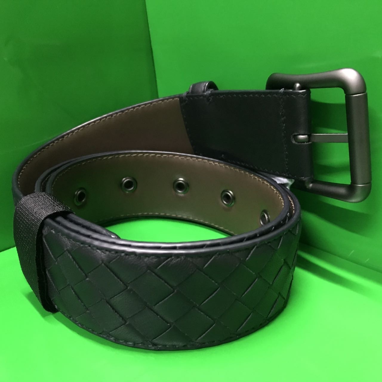 BOTTEGA VENETA LOGO BELT