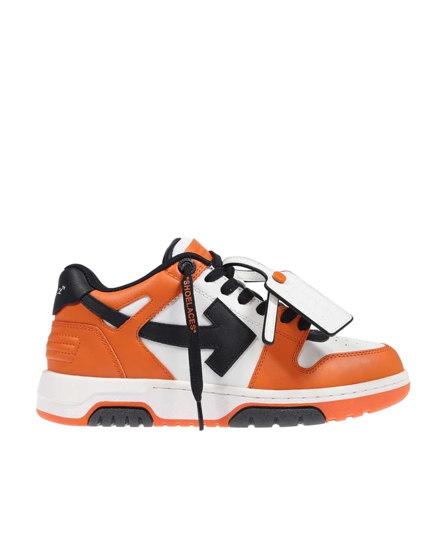 Off-white Out Of Office Panelled Sneakers In Multicolor
