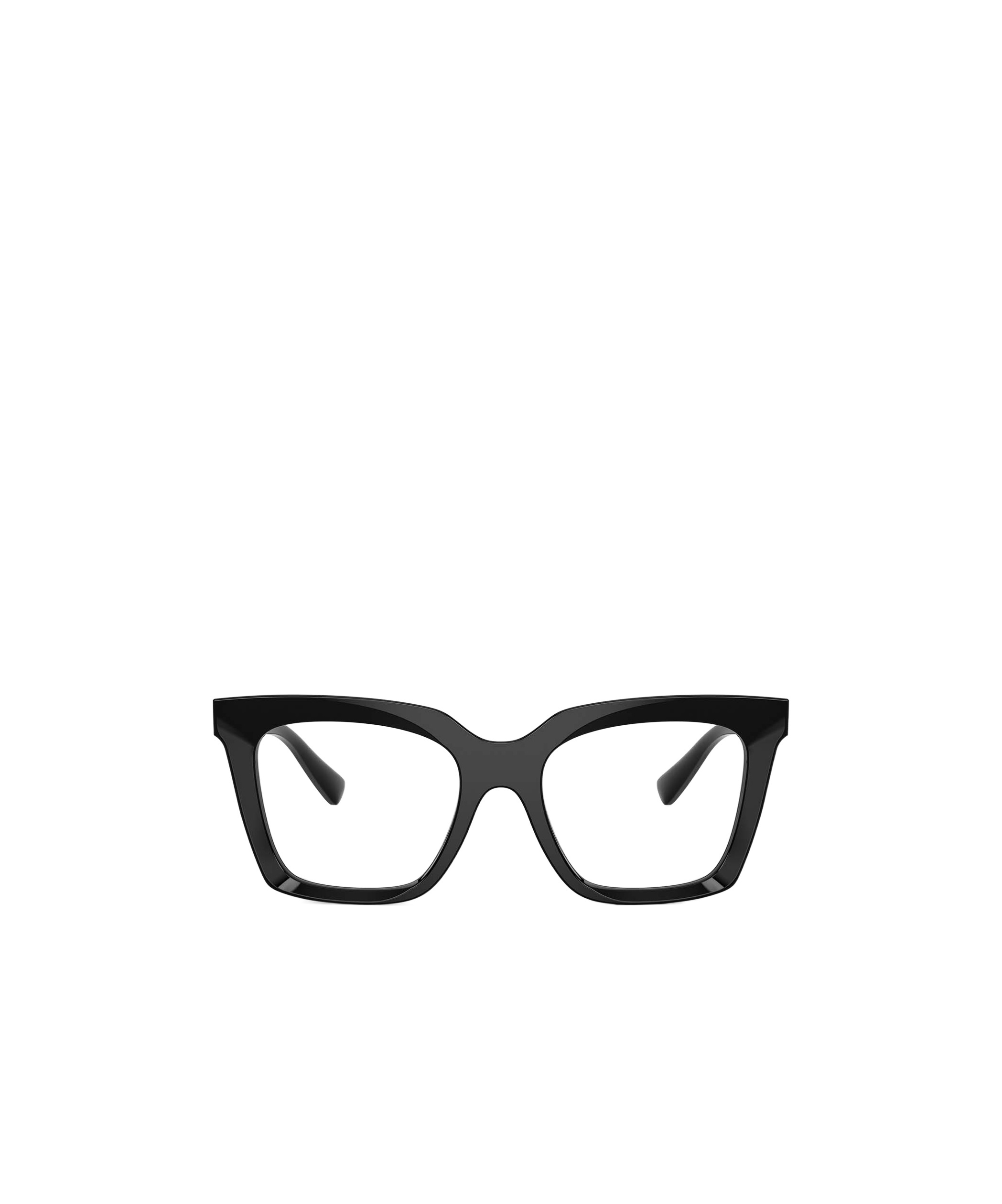 Dolce & Gabbana Square Frame Glasses In Black