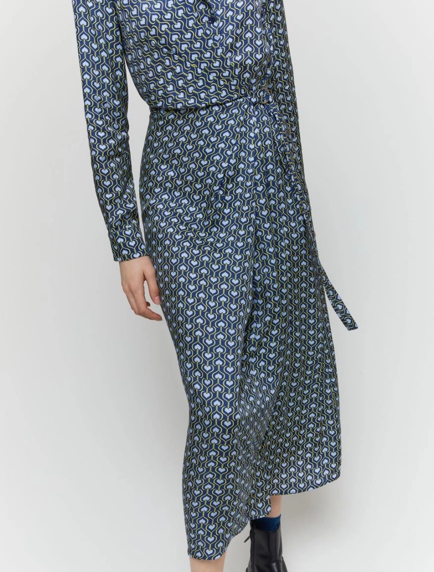 IBLUES LONG-SLEEVED DRESS