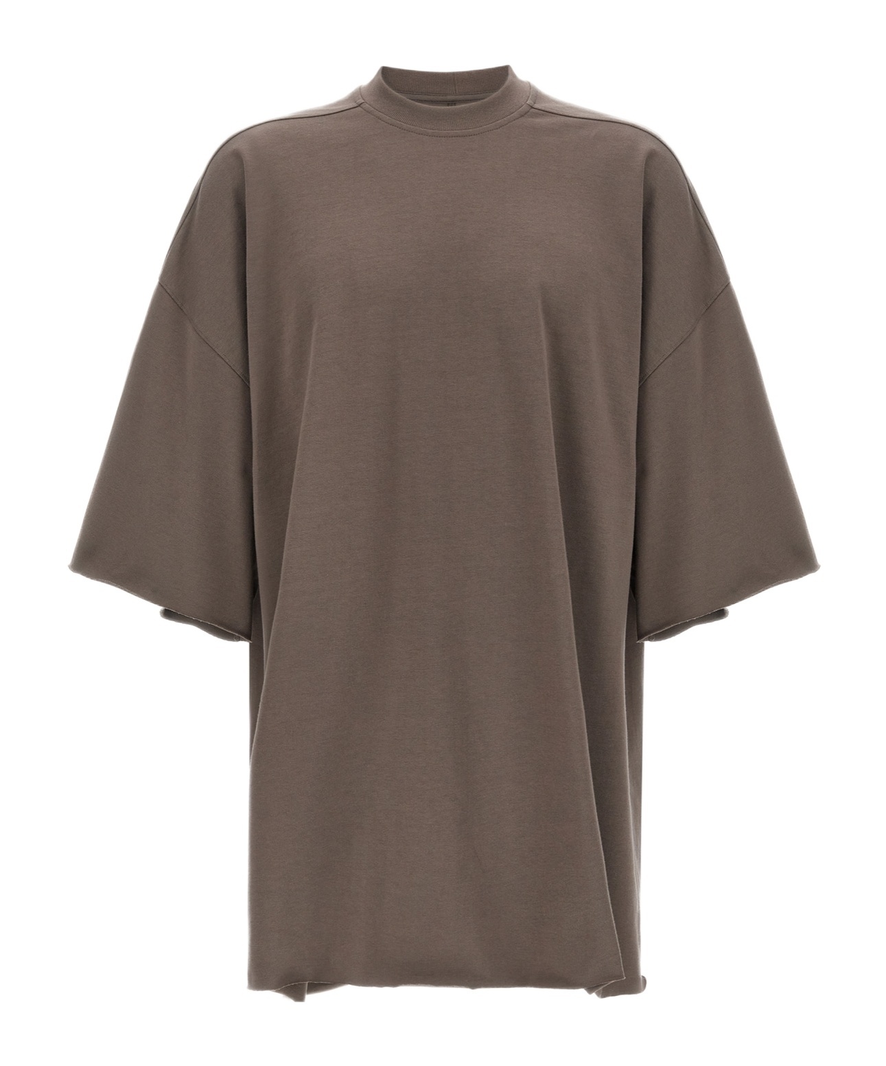 Rick Owens Tommy T T-shirt Gray In Green