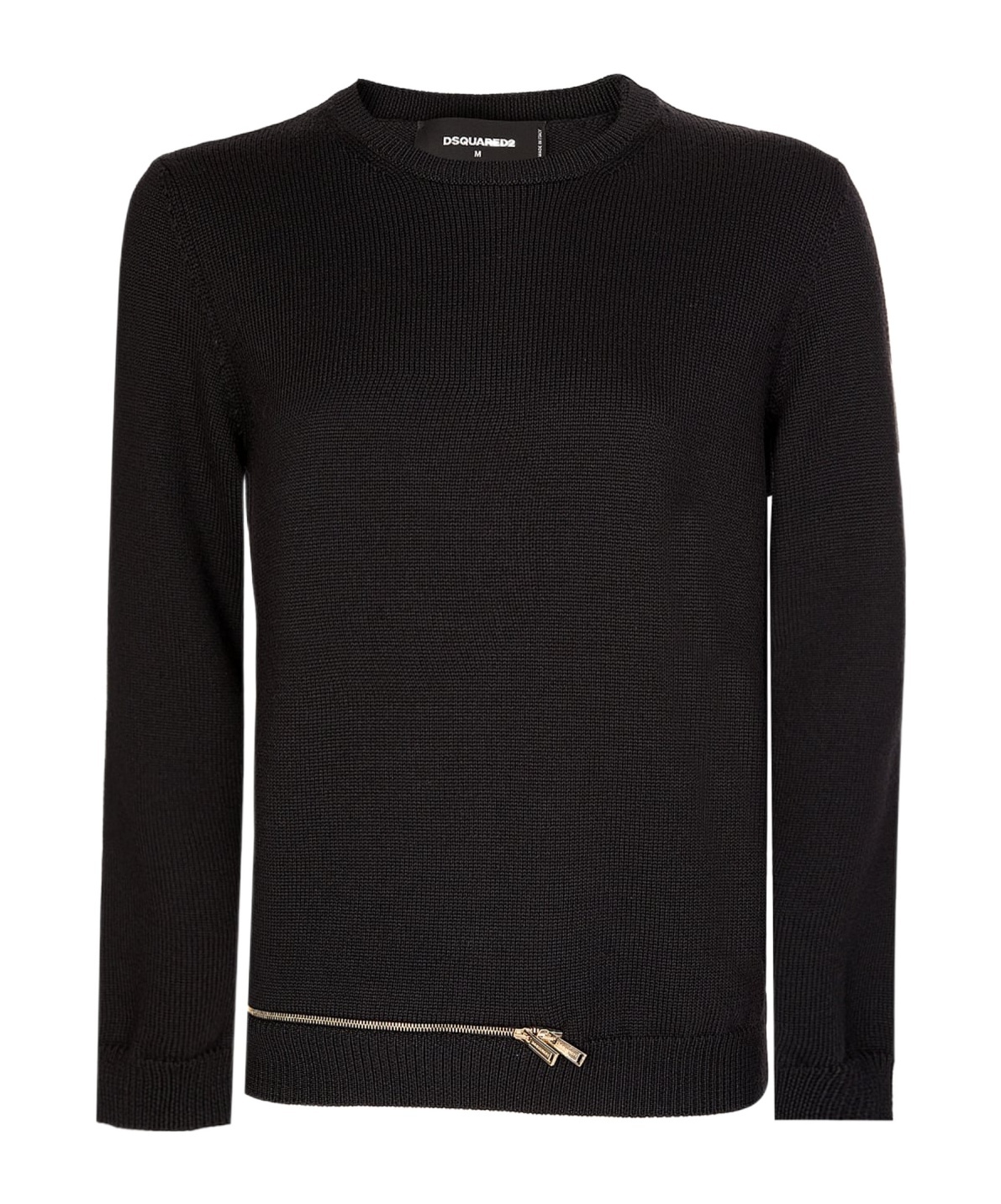 Dsquared2 Long Sleeve Sweater In Multi