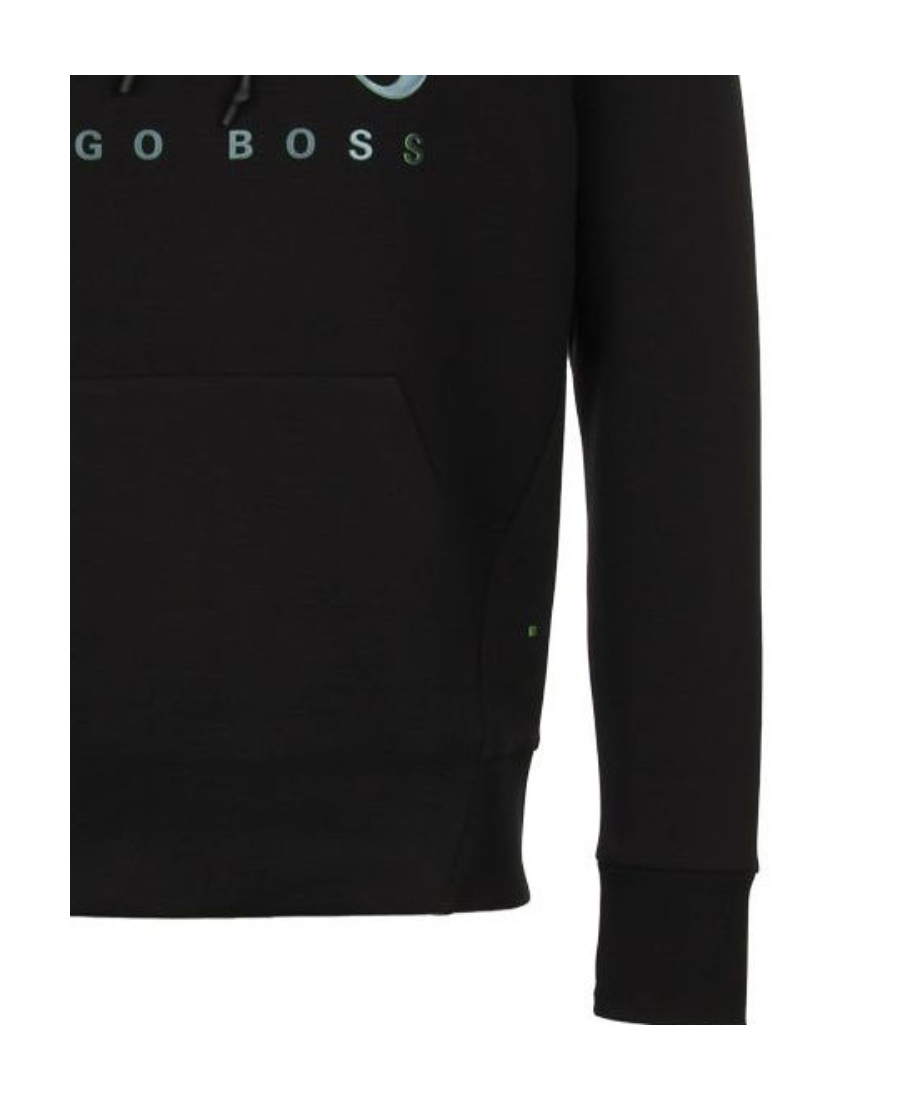 HUGO BOSS LOGO HOODED SWEATER