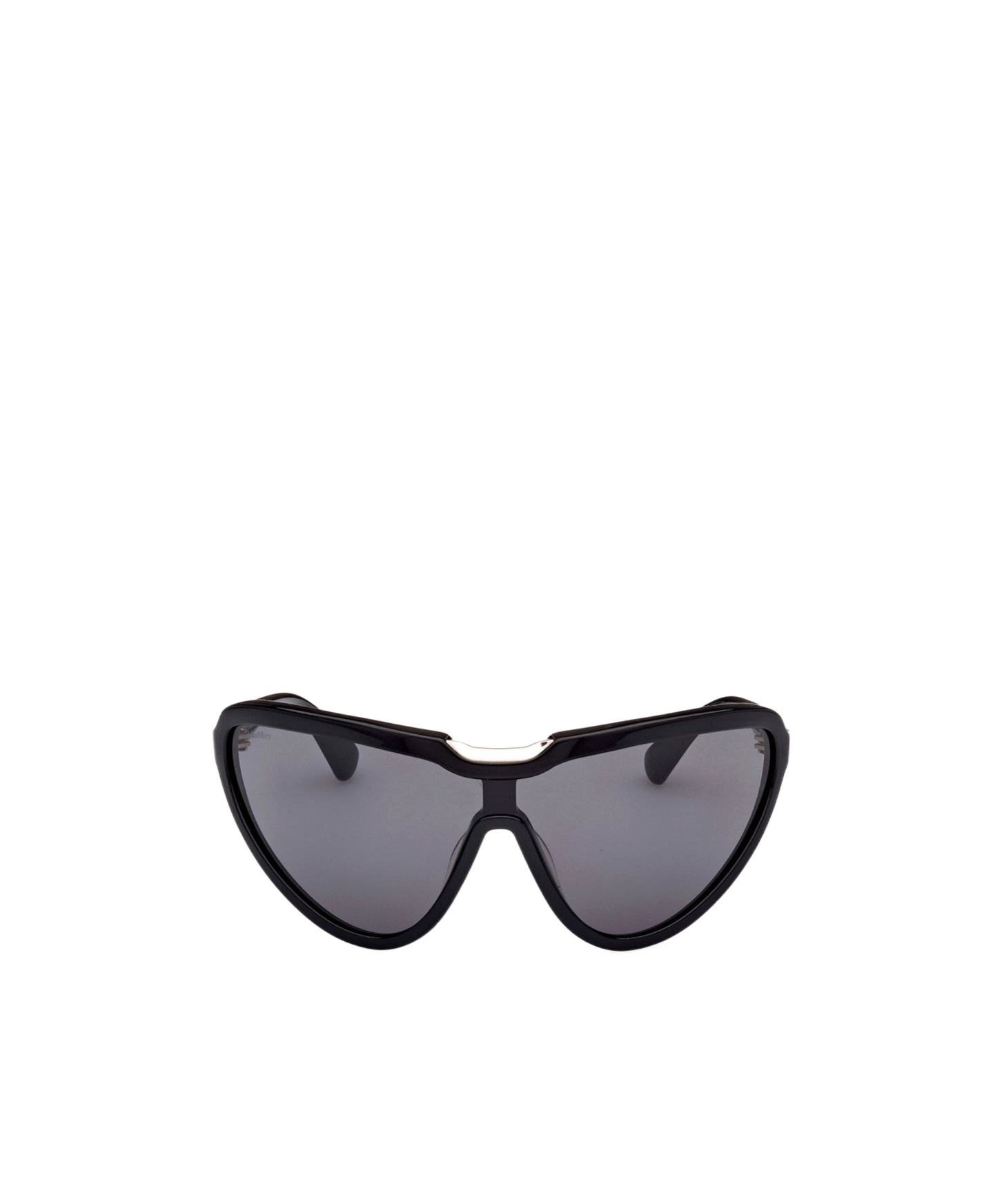 Max Mara Full Frame Sunglasses In Black