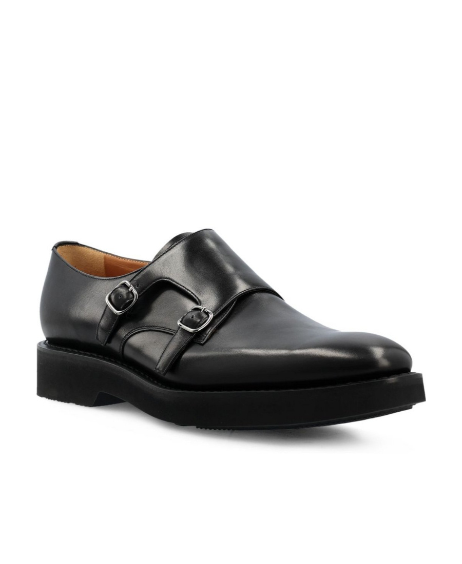 Church's Cowes L Monk Shoes In Black