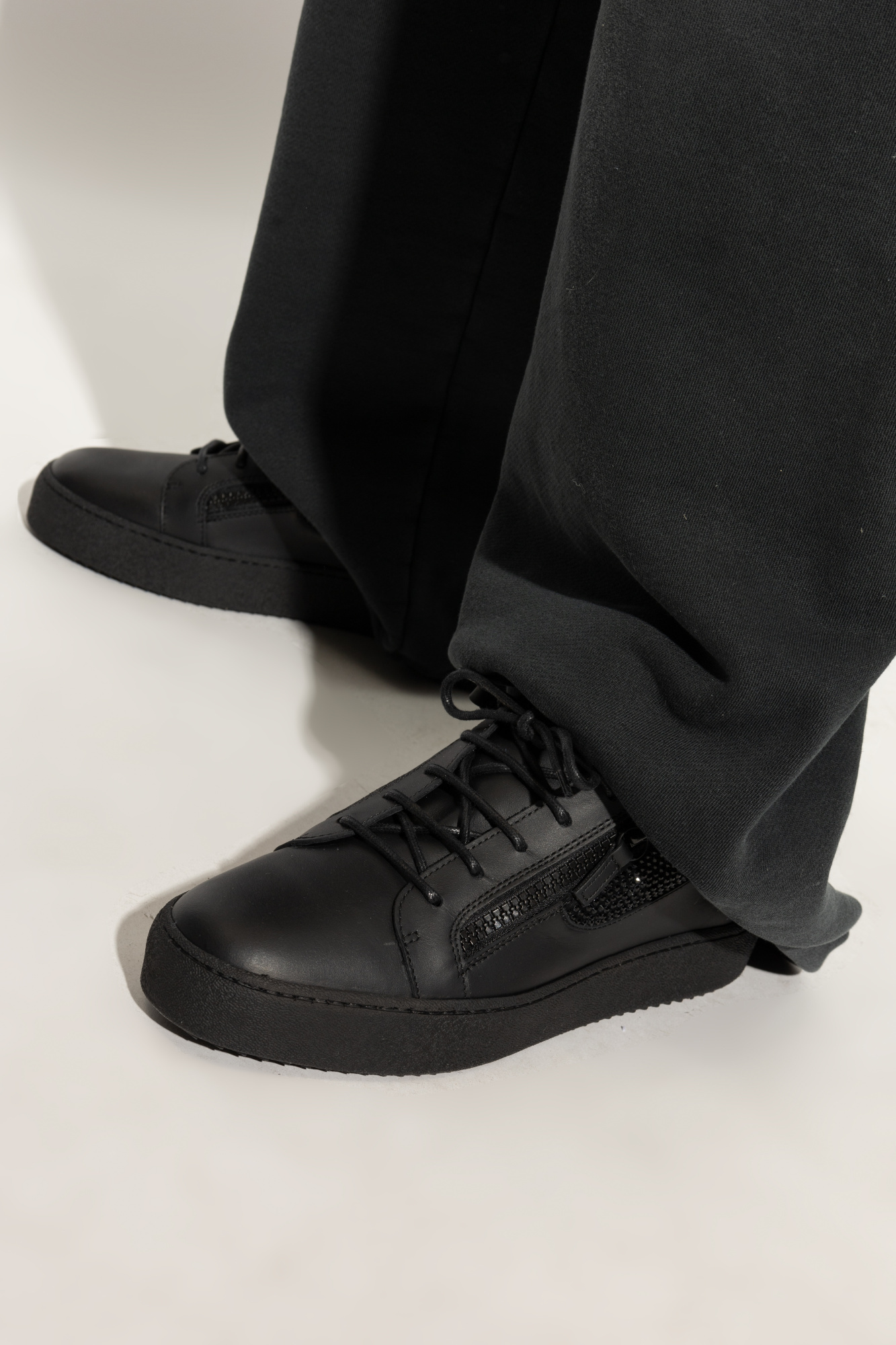 Giuseppe Zanotti Frankie In Black