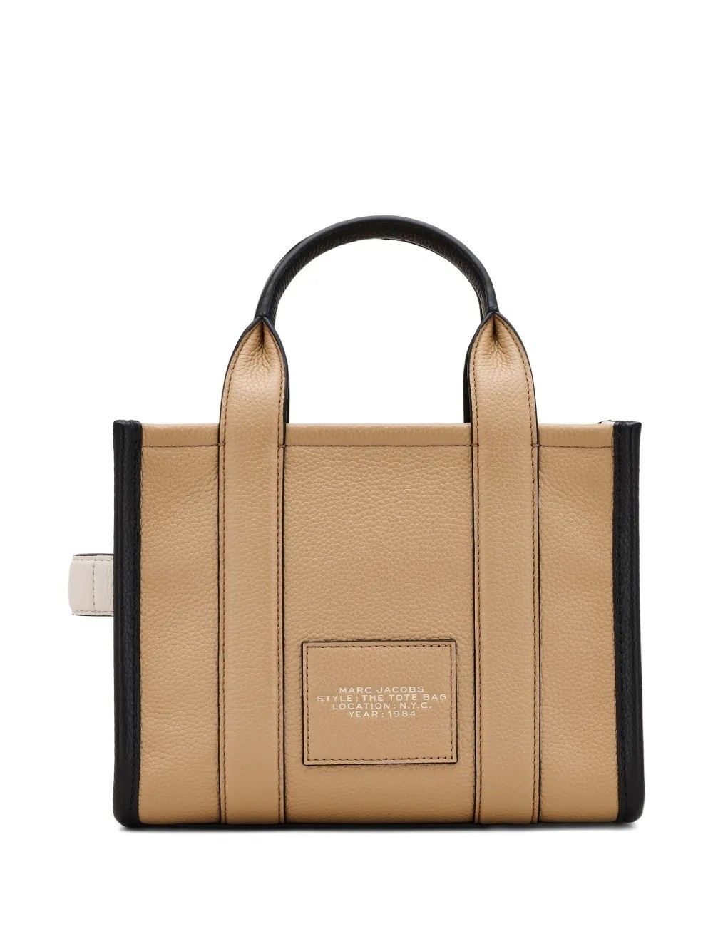 Marc Jacobs Beige The Color Block Small Tote