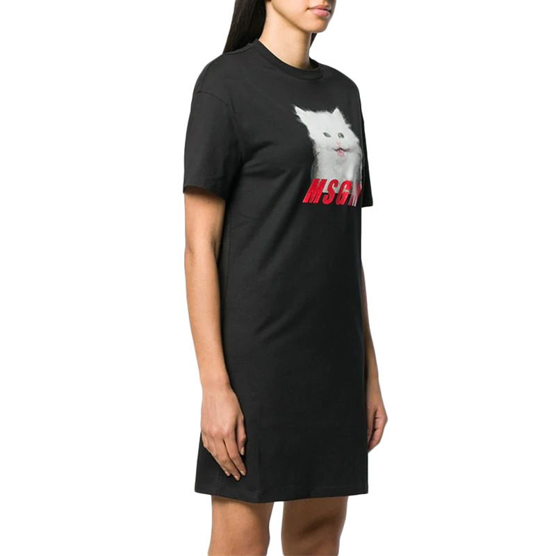 MSGM LOGO DRESS