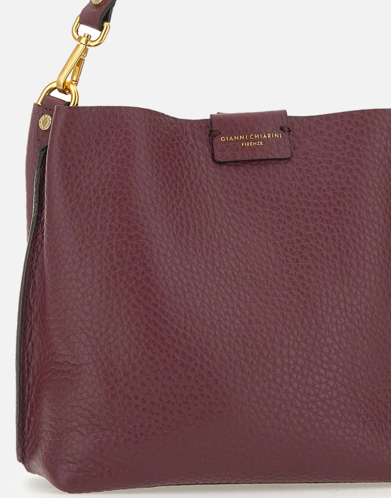 Gianni Chiarini Logo Patch Shoulder Bag