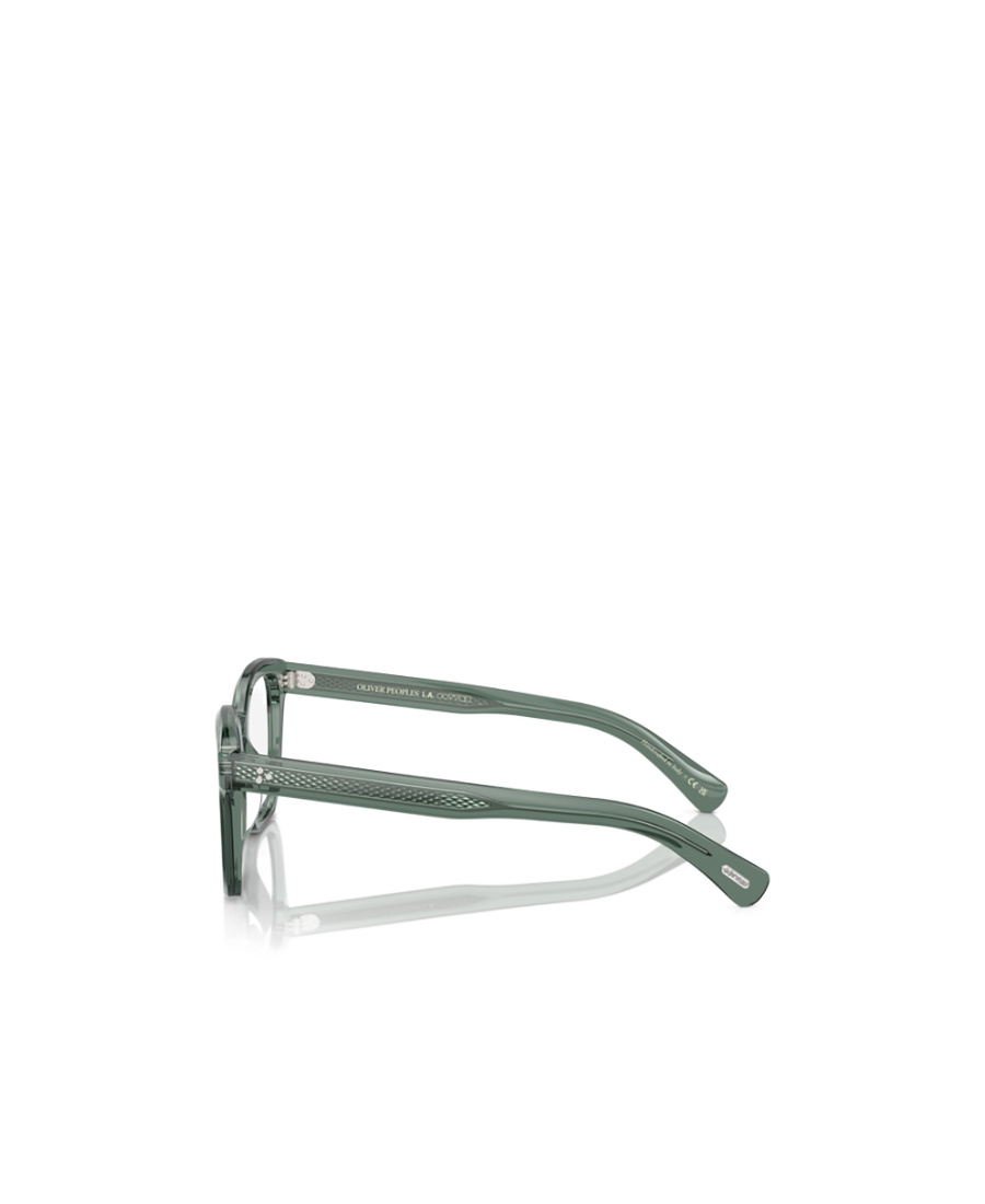 Oliver Peoples Lianella Square-frame Glasses In Green