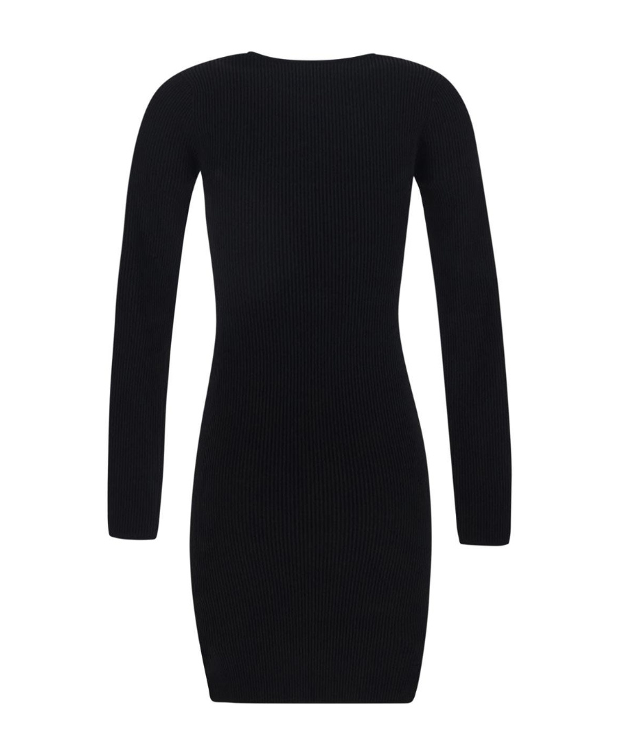 Dsquared2 Dsquared Women Dress Cut Out In Black