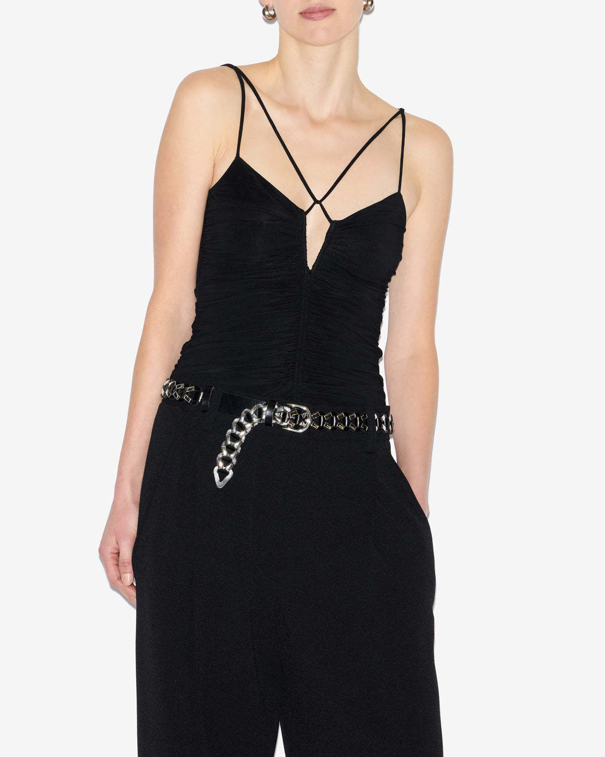 Isabel Marant Camisole Top In Black