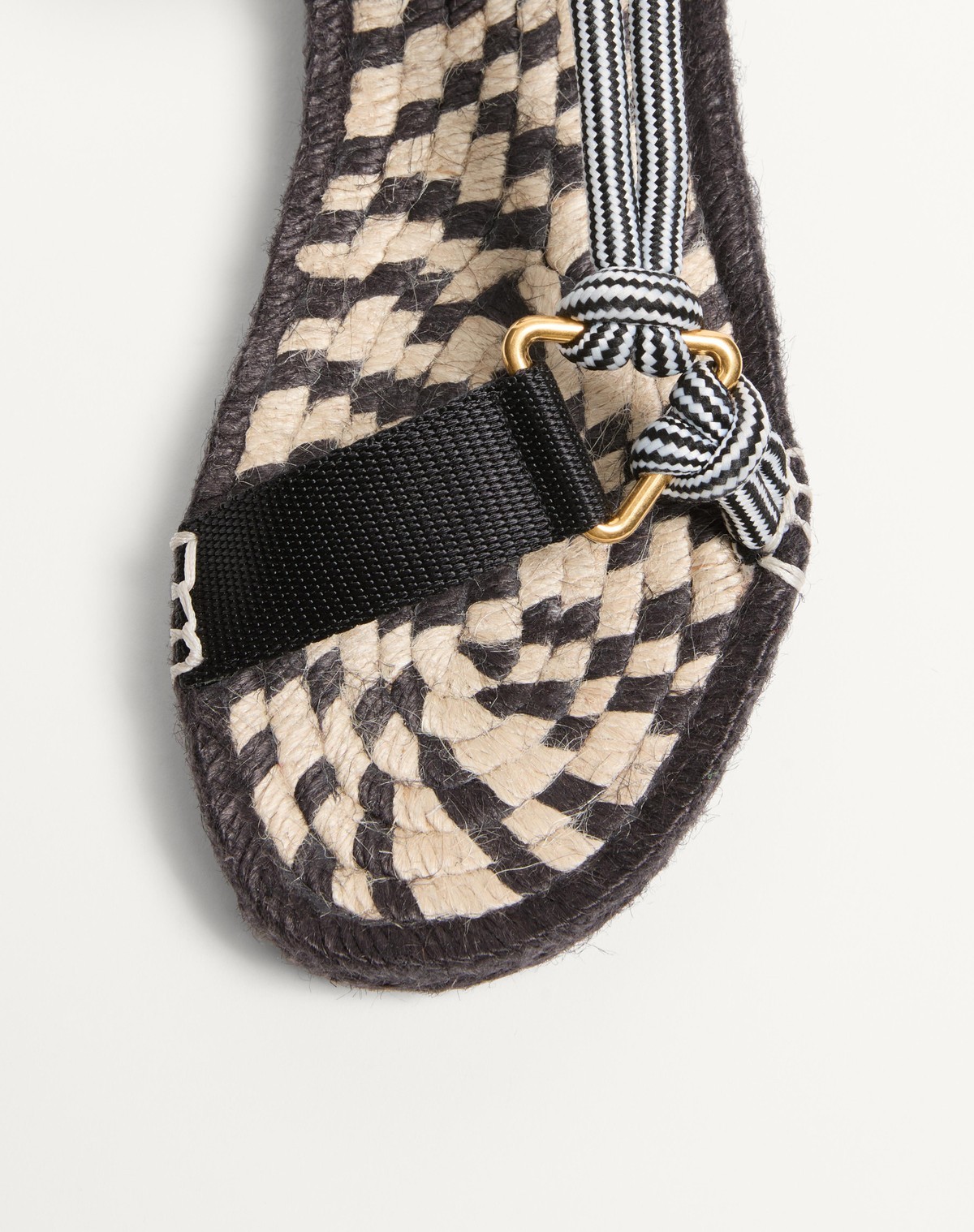 Valentino Garavani Women Lake Powell Sandals In Multicolored/black