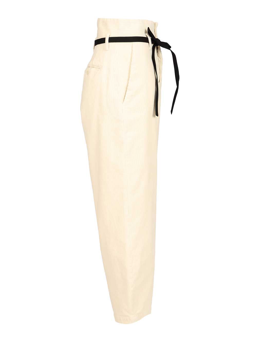Barena Venezia Candiano Cinquecento Trousers Beige In Brown