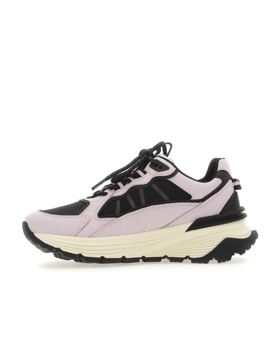 Shop Moncler Runner Low-top Sneakers In White