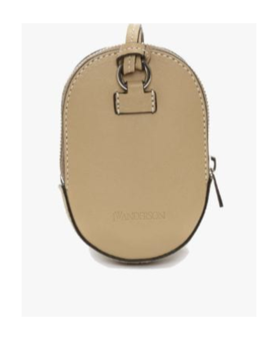 Jw Anderson Medium Cap Bag - Leather Crossbody Bag In Brown